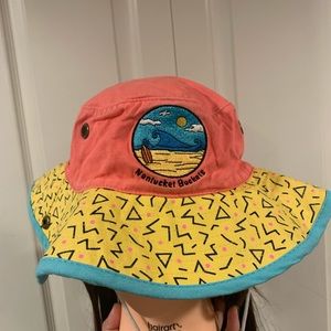 Nantucket Buckets children’s bucket hat